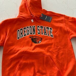 Women’s Fanatics Oregon State Hoodie Sweatshirt Size M NWT